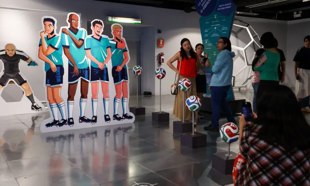 UNAM lleva al Universum el fútbol visto desde la ciencia