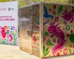La Ciudad de México apuesta por baños inteligentes con sensores, limpieza automática