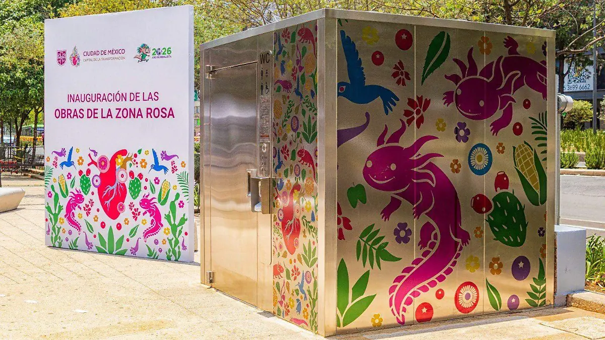 Los baños inteligentes de CDMX que cuestan solo siete pesos