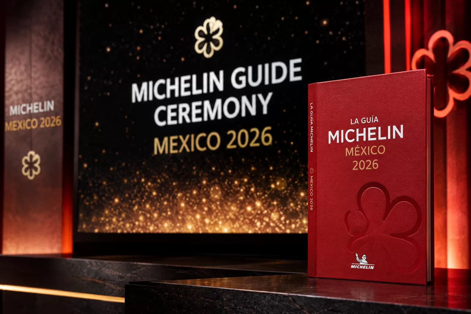 La Guía Michelin premió a México con 29 estrellas este 2026