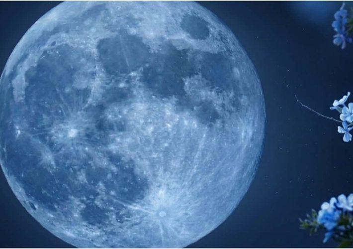 Esta Luna Azul de mayo ocurre solo una vez cada dos años
