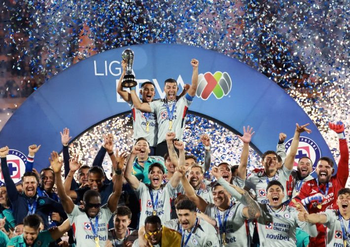 Llegó la décima para Cruz Azul en el Clausura 2026