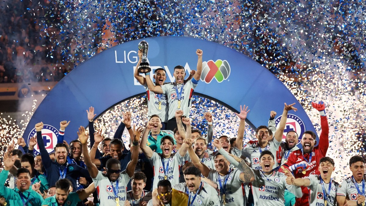 Cruz Azul conquistó la décima con un final de película