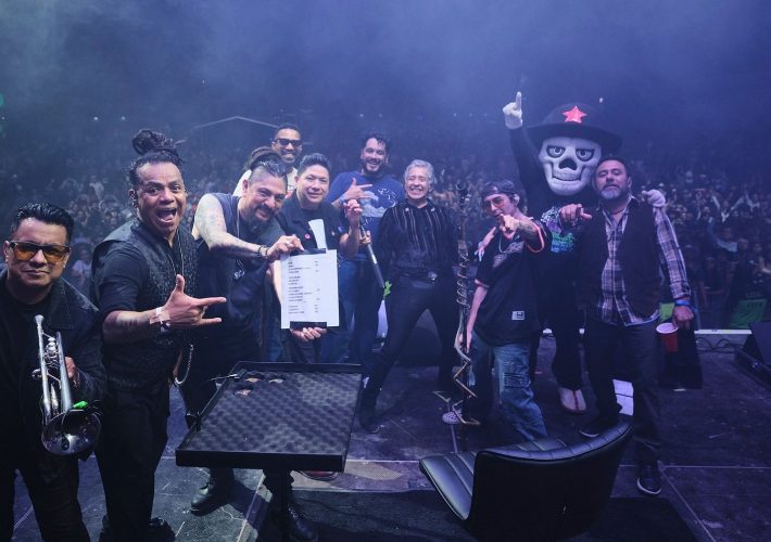Panteón Rococó encabeza concierto gratuito en Festival Ecos