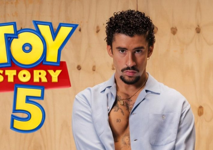 Bad Bunny grabó su voz en inglés y español para Toy Story 5