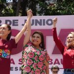 Hannah De Lamadrid recorre hogares impulsando la 4T