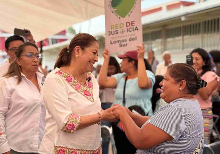 Mujeres deciden el futuro que se construye en Puebla, afirma Laura Artemisa