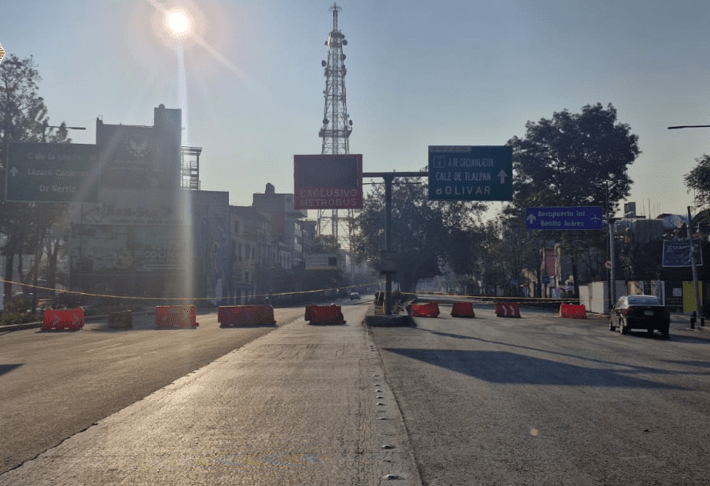 Bloqueo de Colectivo Génesis afecta tránsito en CDMX