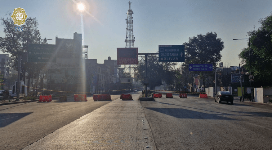 Bloqueo de Colectivo Génesis afecta tránsito en CDMX