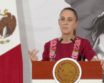 La Presidenta Claudia Sheinbaum informó que se está trabajando en infraestructura hospitalaria, además de incrementar el abasto de medicamentos