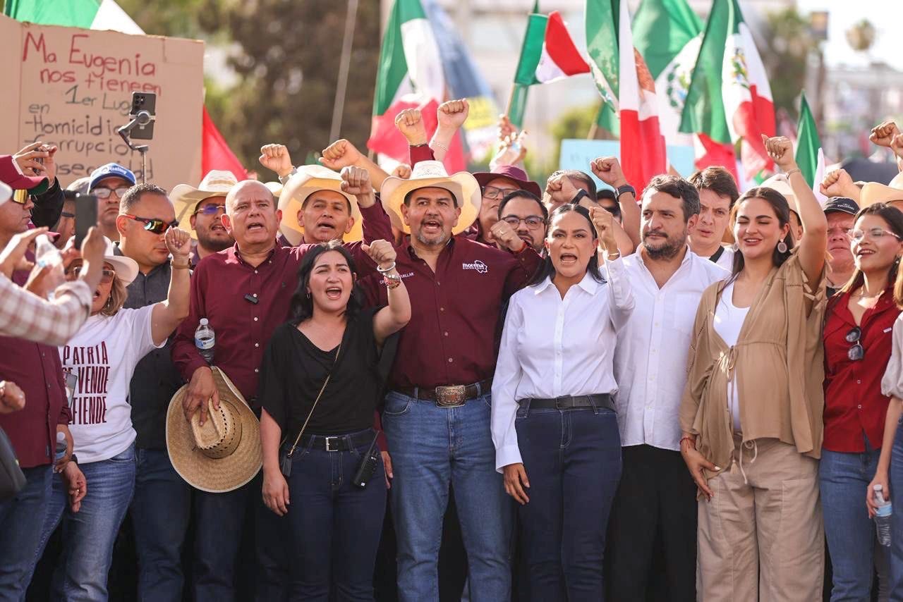 Cruz Pérez Cuéllar, comentó que la Gobernadora Maru Campos, utilizó el aparato estatal para obstaculizar la libre expresión en Chihuahua
