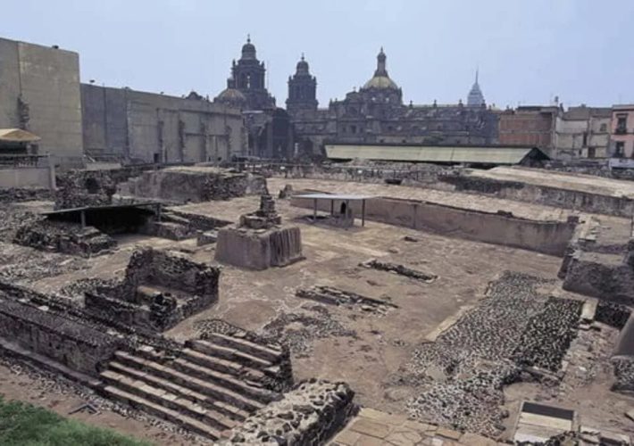 El INAH abrió de manera temporal al público espacios del Templo Mayor
