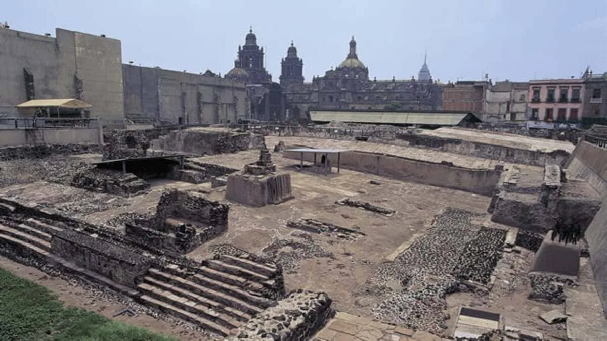 INH abre nuevas áreas para visitar en Templo Mayor