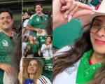 Durante el partido entre México y República Checa, la creadora de contenido Terefifas fue agredida por un hombre