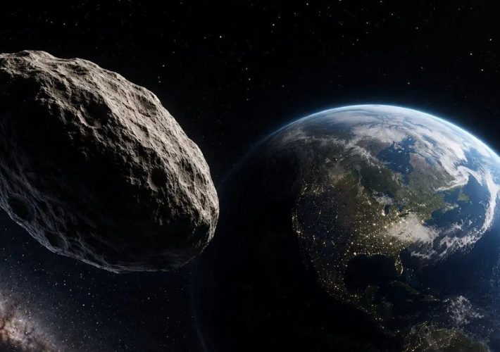El asteroide NC1 realizará su acercamiento más grande a la Tierra