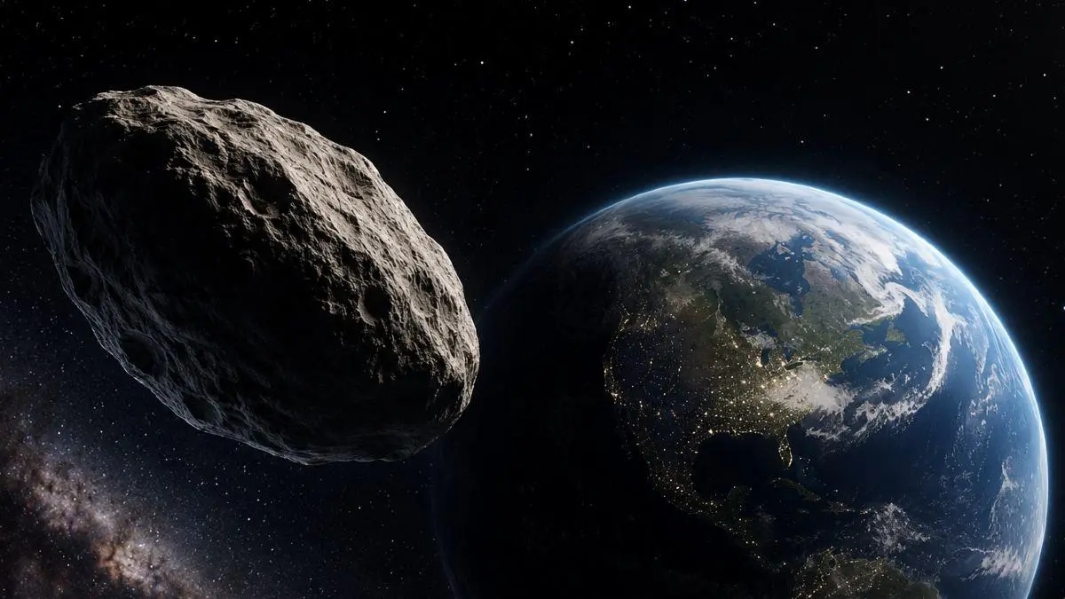 Gigante asteroide 1997 NC1 podrá observarse desde México