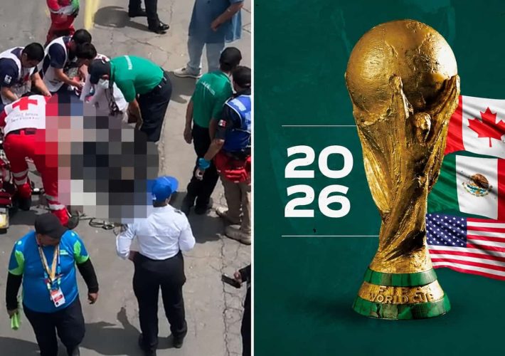 Estadio Ciudad de México movilizó paramédicos por aficionado