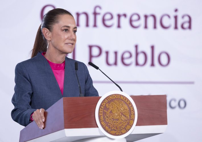 Claudia Sheinbaum, visualiza beneficios en México tras fin de guerra entre EU e Irán