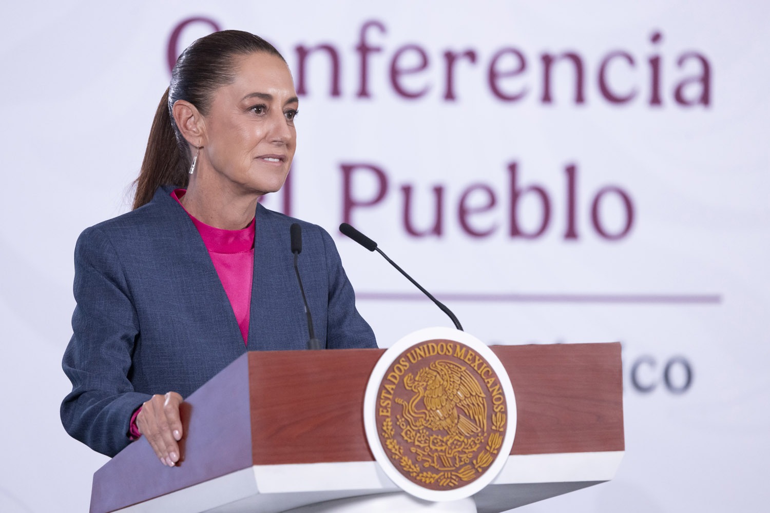 Sheinbaum apuesta por el tratado de paz entre EU e Irán