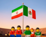 Irán agradece a México su hospitalidad en la copa del mundo