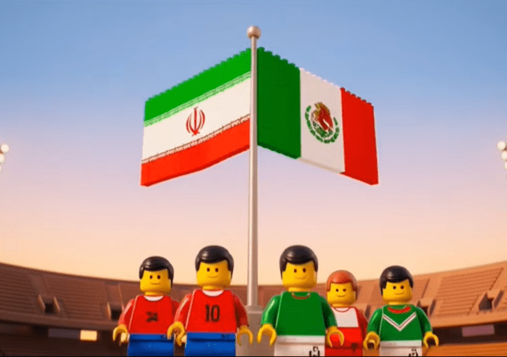 Irán agradece a México su hospitalidad en la copa del mundo