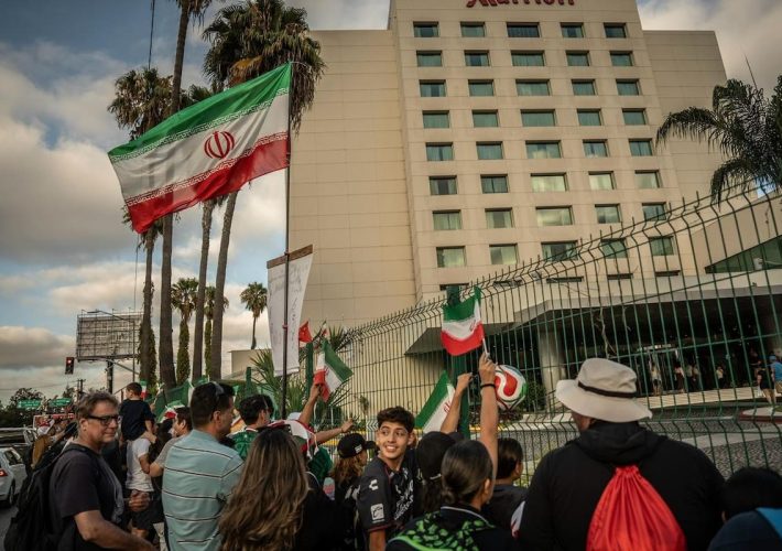 La selección de Irán se despidió de la Copa del Mundo y aprovechó la ocasión para agradecer el respaldo que recibió de México