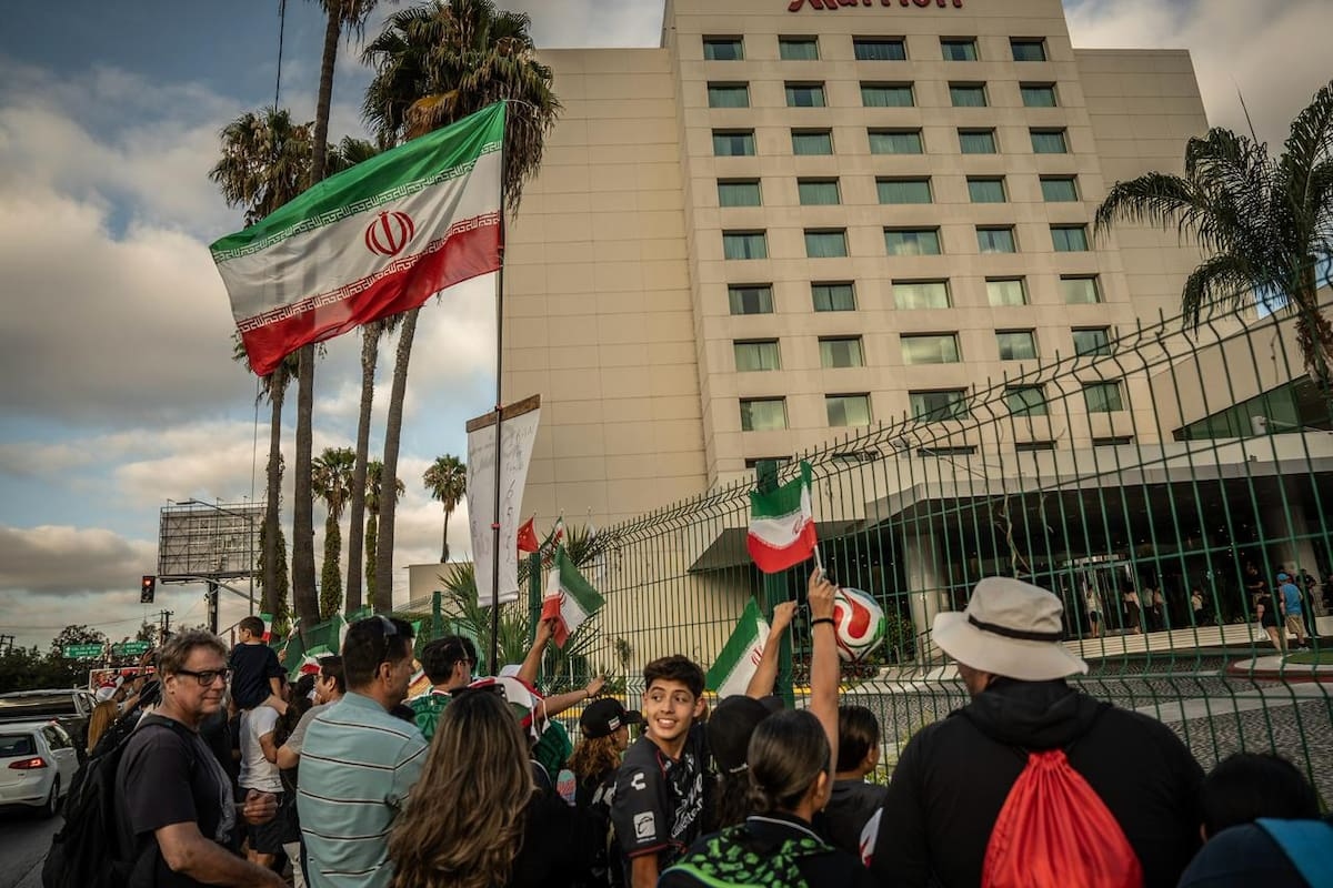 Selección de Irán se despide de México con emotivo mensaje