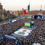FIFA Fan Fest llevará todos los partidos al Zócalo