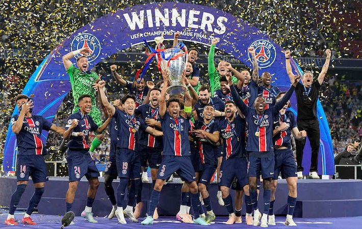 El PSG iguala la hazaña de revalidar el título de la Champions League tras superar la resistencia del Arsenal