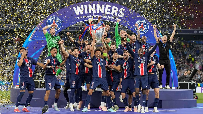 Champions League la final se decidió en los penaltis