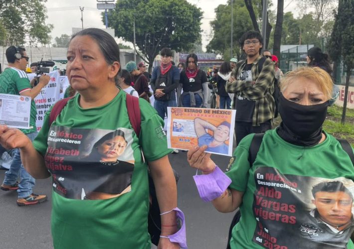 Mundial abre ventana internacional para Madres buscadoras