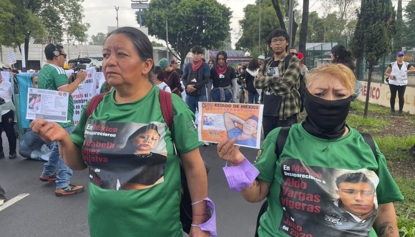 Mundial abre ventana internacional para Madres buscadoras