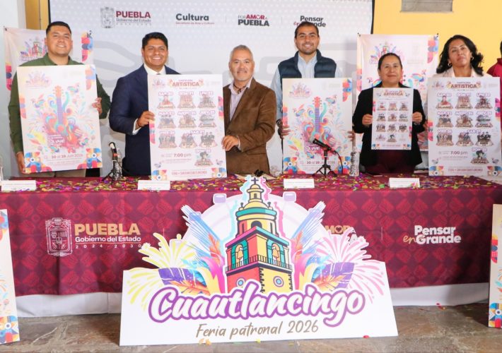 Christian Nodal encabezará la Feria de Cuautlancingo 2026