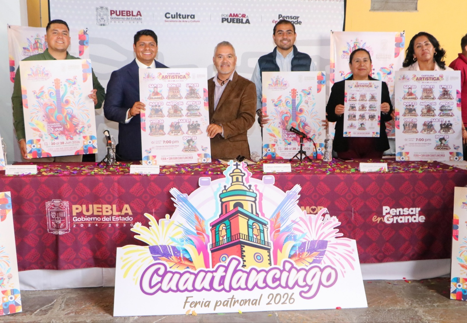 Feria de Cuautlancingo, una feria pensada para que nadie se quede fuera