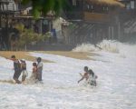 Guerrero prevé 72 horas de mar de fondo