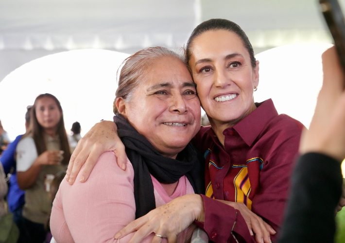 La presidenta Claudia Sheinbaum aseguró que la víctima recibirá el apoyo necesario por parte de su administración.