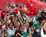 Suspenderán clases por partido de México en el Azteca