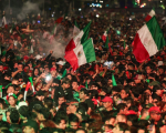 400 mil personas se reunieron en el Ángel para celebrar a México