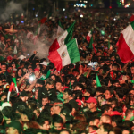 La Ciudad de México celebra clasificatoria mundial de México