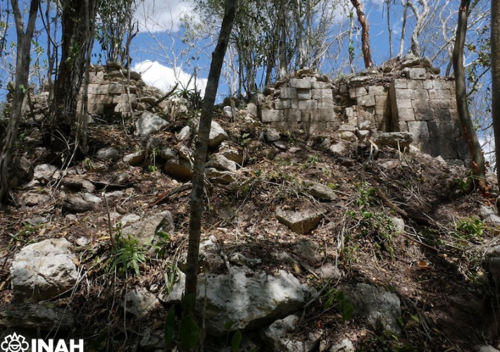 Descubren antigua ciudad maya en Calakmul, Campeche