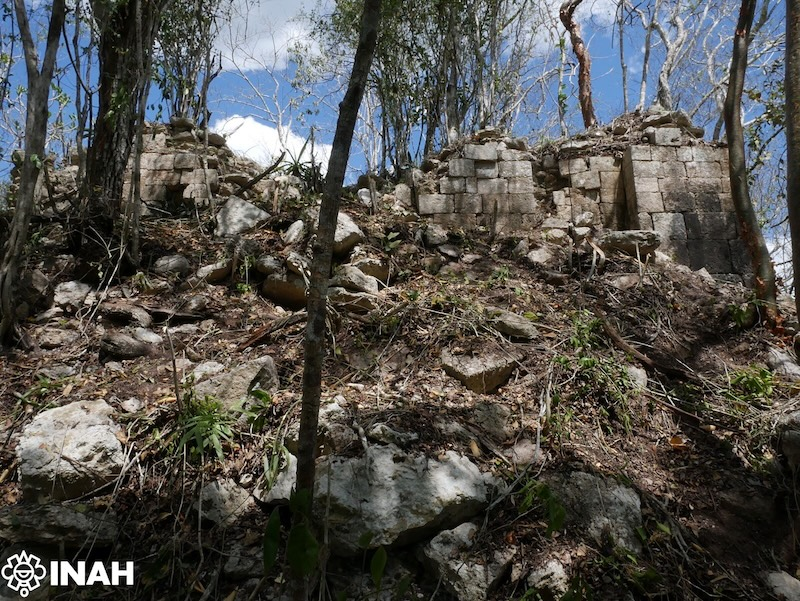 Encuentran ciudad maya escondida en la selva de Campeche