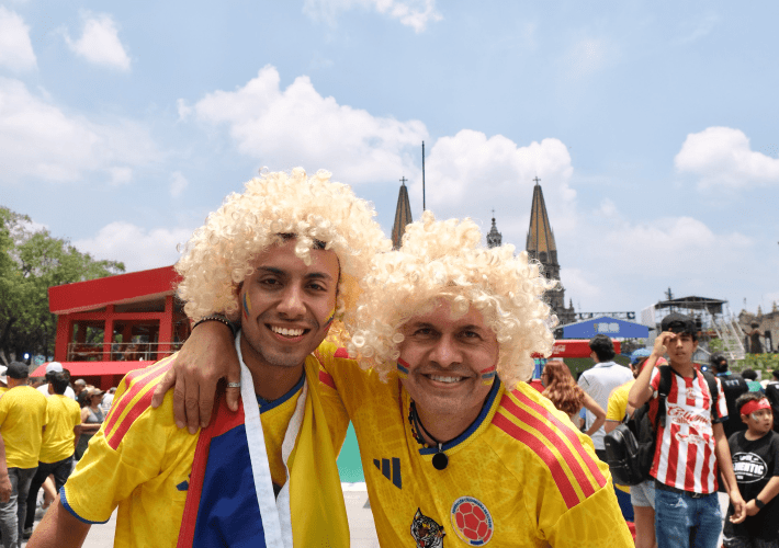 Colombia derrota a RD Congo y lidera su grupo