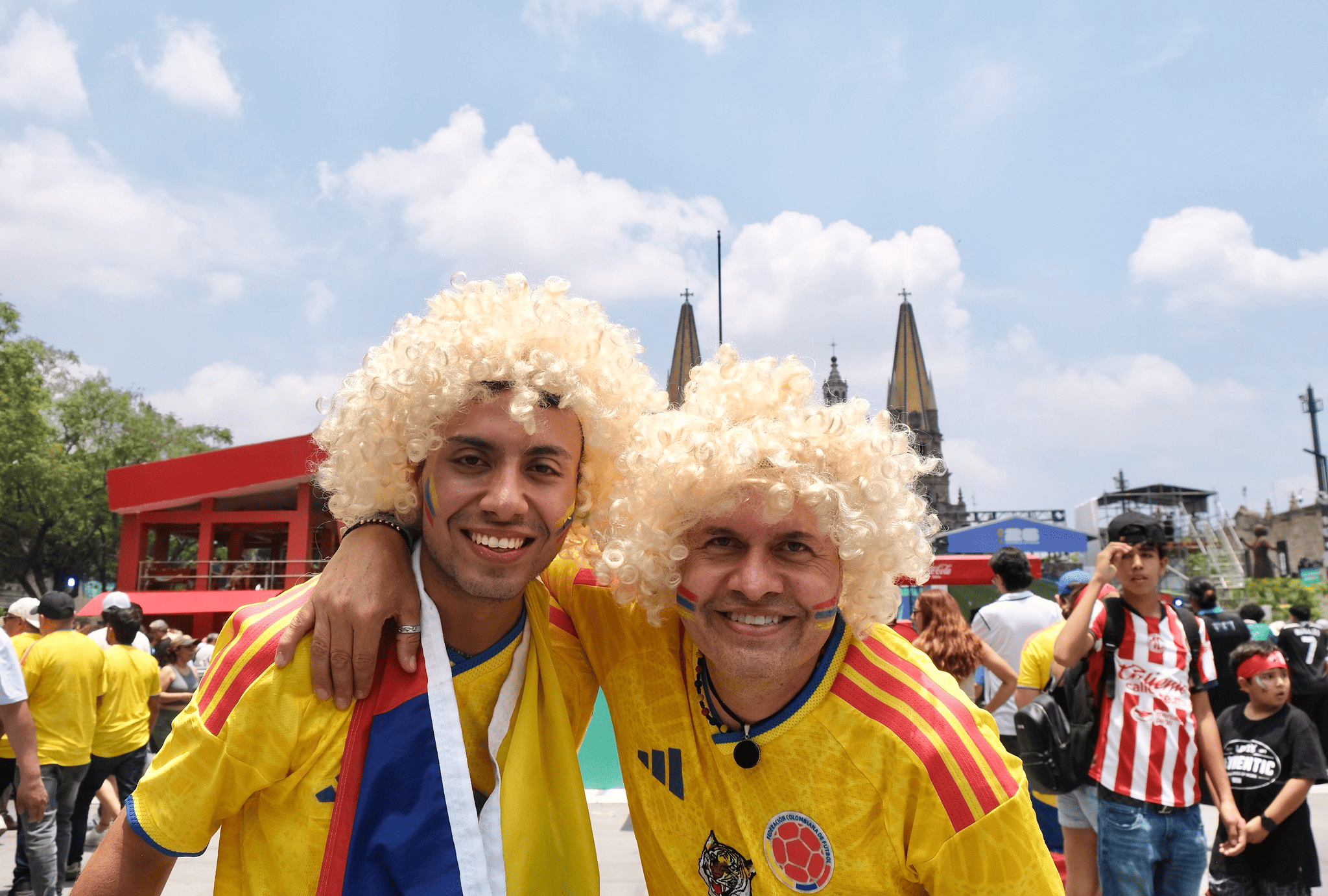 Colombia derrota a RD Congo y lidera su grupo