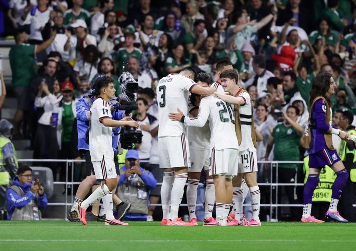 La selección mexicana lista para los 16avos de final