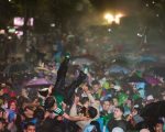 Más de 800 mil personas se reunieron en las inmediaciones del Ángel de la Independencia para seguir el partido entre México