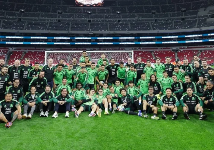 Javier Aguirre eligió a los 26 futbolistas de México para el Mundial 2026