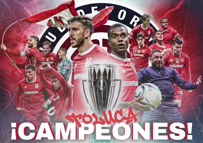 La Concachampions 2026 quedó en manos de Toluca, que resistió ante Tigres