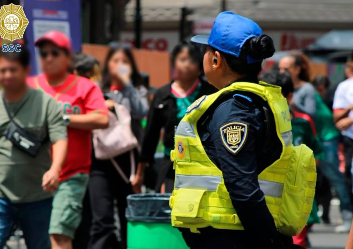 La SSC blindará zonas clave de CDMX durante el México vs Ecuador