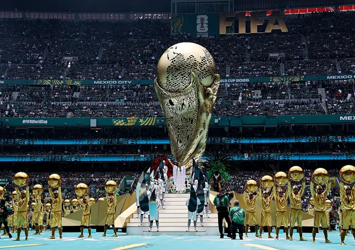 Así arrancó la inauguración del Mundial 2026 en CDMX