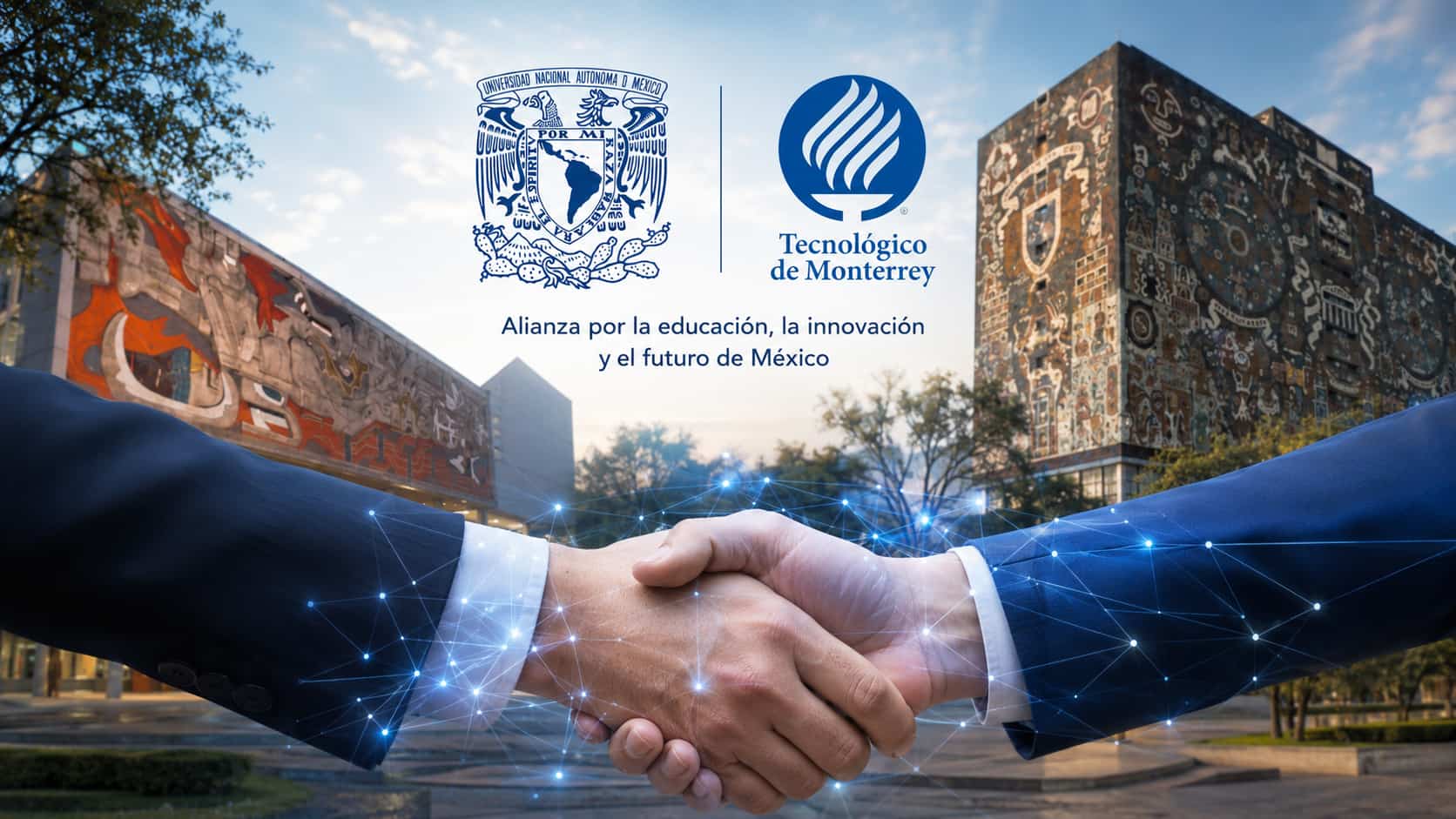 Tec de Monterrey y UNAM abren ruta biofarmacéutica
